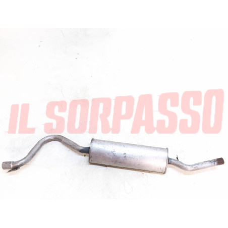 TERMINALE SCARICO MARMITTA FIAT 131 1.3 1.6 BERLINA DAL 74 AL AL 4.79 NO BORDO