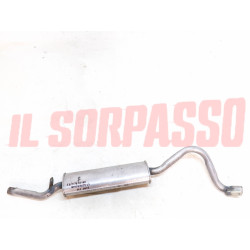 TERMINALE SCARICO MARMITTA FIAT 131 1.3 1.6 BERLINA DAL 74 AL AL 4.79 NO BORDO