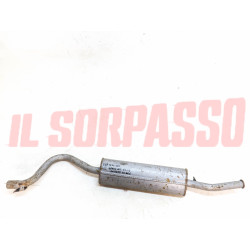 TERMINALE SCARICO MARMITTA FIAT 131 1.3 1.6 BERLINA DAL 74 AL AL 4.79 CON BORDO