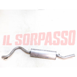 TERMINALE SCARICO MARMITTA FIAT 131 1.3 1.6 L CL SUPER BERLINA SUPER DAL 1979