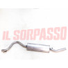 TERMINALE SCARICO MARMITTA FIAT 131 1.3 1.6 L CL SUPER BERLINA SUPER DAL 1979