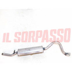TERMINALE SCARICO MARMITTA FIAT 131 1.3 1.6 L CL SUPER BERLINA SUPER DAL 1979