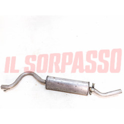 TERMINALE SCARICO MARMITTA FIAT 131 1.6 cc DAL 1981 NOS