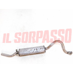 TERMINALE SCARICO MARMITTA FIAT 131 1.6 cc DAL 1981 NOS