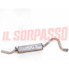TERMINALE SCARICO MARMITTA FIAT 131 1.6 cc DAL 1981 NOS