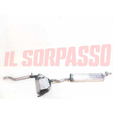 FINALE TERMINALE SCARICO MARMITTA LANCIA DEDRA 1.6 1.8 2.0 I.E KAT. DA 4/89 A 94