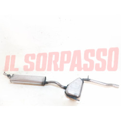 FINALE TERMINALE SCARICO MARMITTA LANCIA DEDRA 1.6 1.8 2.0 I.E KAT. DA 4/89 A 94