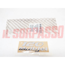 SCRITTA PARAFANGO ANTERIORE FIAT DUCATO 250 120 MULTIJET ORIGINALE