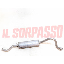 TERMINALE SCARICO MARMITTA FIAT 131 2.0 2.5 DIESEL PANORAMA MARENGO CON BORDO