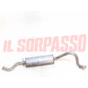 TERMINALE SCARICO MARMITTA FIAT 131 2.0 2.5 DIESEL PANORAMA MARENGO CON BORDO