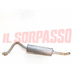TERMINALE SCARICO MARMITTA FIAT 131 2.0 2.5 DIESEL 1 SERIE PANORAMA FINO AL 7.78