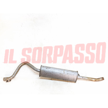 TERMINALE SCARICO MARMITTA FIAT 131 2.0 2.5 DIESEL 1 SERIE PANORAMA FINO AL 7.78