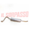 TERMINALE SCARICO MARMITTA FIAT 131 2.0 2.5 DIESEL 1 SERIE PANORAMA FINO AL 7.78
