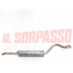 TERMINALE SCARICO MARMITTA FIAT 131 2.0 2.5 DIESEL 1 SERIE PANORAMA FINO AL 7.78