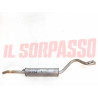 TERMINALE SCARICO MARMITTA FIAT 131 2.0 2.5 DIESEL 1 SERIE PANORAMA FINO AL 7.78