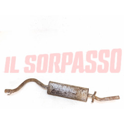 TERMINALE SCARICO MARMITTA FIAT 131 BERLINA 2.0 2.5 DIESEL 1 SERIE FINO AL 7.78