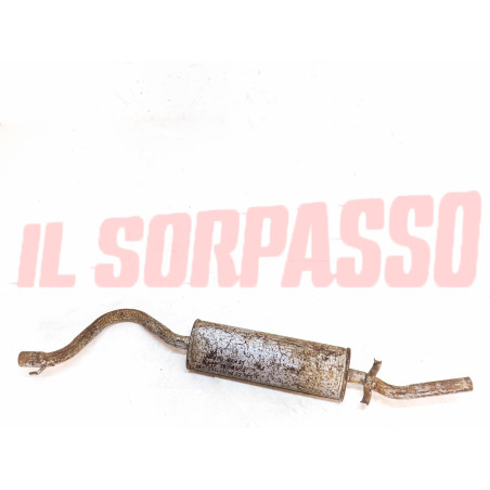 TERMINALE SCARICO MARMITTA FIAT 131 BERLINA 2.0 2.5 DIESEL 1 SERIE FINO AL 7.78
