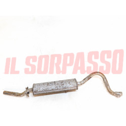 TERMINALE SCARICO MARMITTA FIAT 131 BERLINA 2.0 2.5 DIESEL 1 SERIE FINO AL 7.78