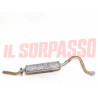 TERMINALE SCARICO MARMITTA FIAT 131 BERLINA 2.0 2.5 DIESEL 1 SERIE FINO AL 7.78