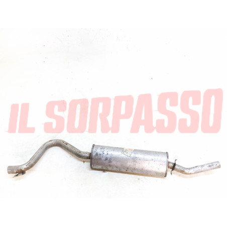 TERMINALE SCARICO MARMITTA FIAT 131 BERLINA 2.0 2.5 DIESEL 1 SERIE DAL 8.78 A 83