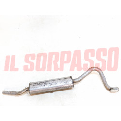TERMINALE SCARICO MARMITTA FIAT 131 BERLINA 2.0 2.5 DIESEL 1 SERIE DAL 8.78 A 83