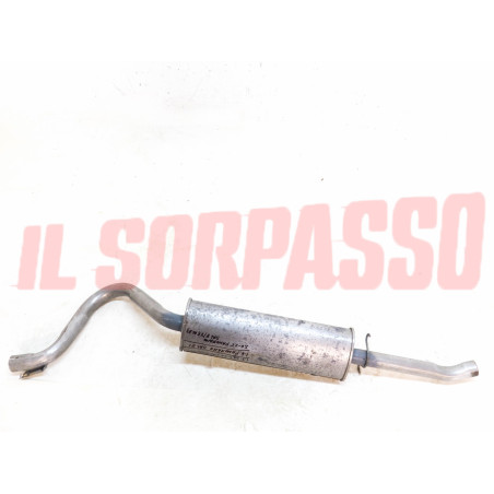 TERMINALE SCARICO MARMITTA FIAT 131 1.3 1.6 L CL PANORAMA 2.0 2.5 DAL 8/78 A 83