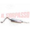 TERMINALE SCARICO MARMITTA FIAT 131 1.3 1.6 L CL PANORAMA 2.0 2.5 DAL 8/78 A 83