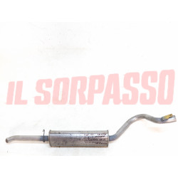 TERMINALE SCARICO MARMITTA FIAT 131 1.3 1.6 L CL PANORAMA 2.0 2.5 DAL 8/78 A 83