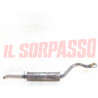 TERMINALE SCARICO MARMITTA FIAT 131 1.3 1.6 L CL PANORAMA 2.0 2.5 DAL 8/78 A 83