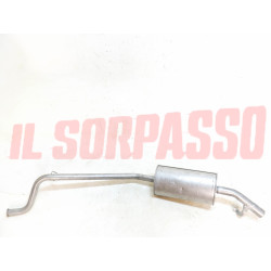 TERMINALE SCARICO MARMITTA FIAT PANDA 30 - 45 DA 80 AL 12/85
