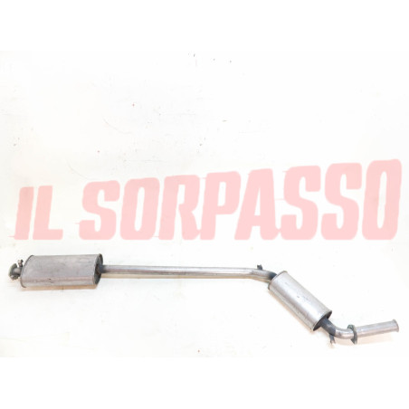 CENTRALE MARMITTA LANCIA CROMA CHT - THEMA 2000 IE  ALFA ROMEO 164 TWIN SPARK