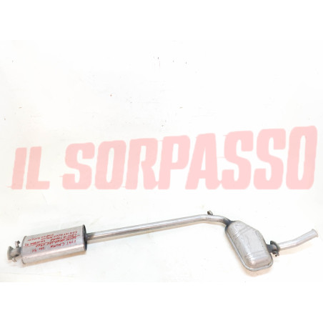 CENTRALE MARMITTA FIAT CROMA 2.0 CHT DA 1991 THEMA 2000 IE 16 V DA 10/88 A 92