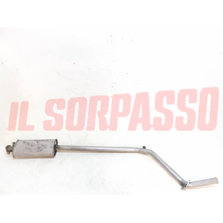 CENTRALE MARMITTA ALFA ROMEO 164 2000 TWIN SPARK DAL 1987 AL 1990 NOS