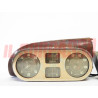 STRUMENTO CONTACHILOMETRI + PLANCIA CRUSCOTTO FIAT 1400 BERLINA CABRIO