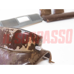 STRUMENTO CONTACHILOMETRI + PLANCIA CRUSCOTTO FIAT 1400 BERLINA CABRIO