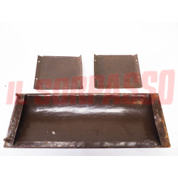 STRUMENTO CONTACHILOMETRI + PLANCIA CRUSCOTTO FIAT 1400 BERLINA CABRIO