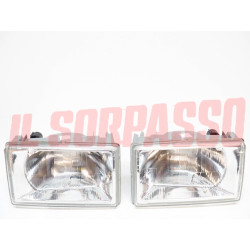GRUPPI OTTICI FANALI FARI DESTRO + SINISTRO RENAULT R9 FINO AL 1988 CIBIE