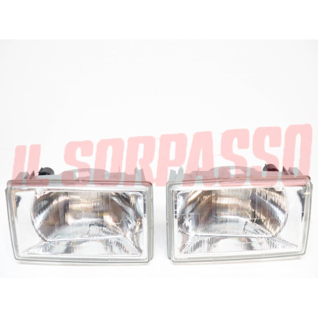 GRUPPI OTTICI FANALI FARI DESTRO + SINISTRO RENAULT R9 FINO AL 1988 CIBIE