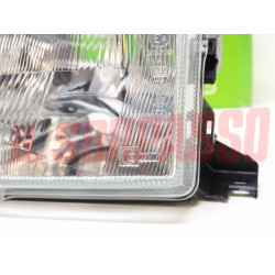 GRUPPI OTTICI FANALI FARI DESTRO + SINISTRO RENAULT R19 ORIGINALI CIBIE