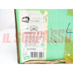 GRUPPO OTTICO FANALE FARO DESTRO RENAULT R19 ORIGINALE CIBIE