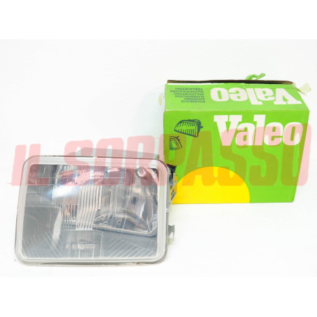 GRUPPO OTTICO FANALE FARO SINISTRO RENAULT R18 ORIGINALE CIBIE JODIO H4 DAL 1981