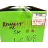 GRUPPO OTTICO FANALE FARO SINISTRO RENAULT R18 ORIGINALE CIBIE JODIO H4 DAL 1981