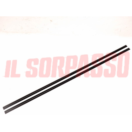 MODANATURE PROFILI SOTTOPORTA AUTOBIANCHI A112 1 2 3 SERIE ABARTH NERI NOS