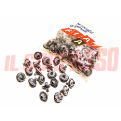 MOLLE MOLLETTE CLIPS MODANATURE PROFILI SOTTOPORTA FIAT 124 COUPE SPORT ORIGINAL