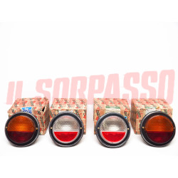 FANALI POSTERIORI FIAT 850 COUPE SPORT 2 3 SERIE - 128 RALLY ORIGINALI ALTISSIMO