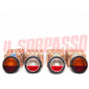 FANALI POSTERIORI FIAT 850 COUPE SPORT 2 3 SERIE - 128 RALLY ORIGINALI ALTISSIMO