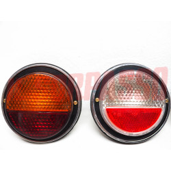 FANALI POSTERIORI FIAT 850 COUPE SPORT 2 3 SERIE - 128 RALLY ORIGINALI ALTISSIMO