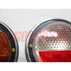 FANALI POSTERIORI FIAT 850 COUPE SPORT 2 3 SERIE - 128 RALLY ORIGINALI ALTISSIMO