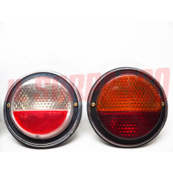 FANALI POSTERIORI FIAT 850 COUPE SPORT 2 3 SERIE - 128 RALLY ORIGINALI ALTISSIMO