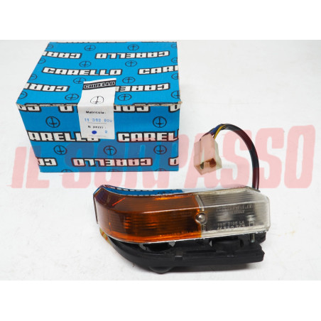 FANALINO ANTERIORE DESTRO PARAURTI ALFA ROMEO 1750 BERLINA 1 SERIE CARELLO NOS